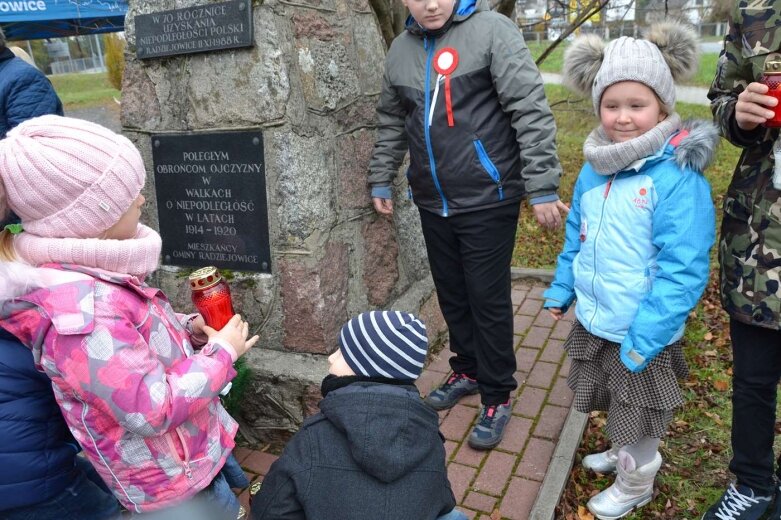  W Radziejowicach upamiętnili, tych którzy tragicznie zginęli podczas wojny 