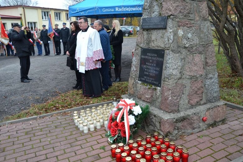  W Radziejowicach upamiętnili, tych którzy tragicznie zginęli podczas wojny 