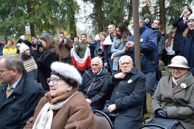  W Radziejowicach upamiętnili, tych którzy tragicznie zginęli podczas wojny 