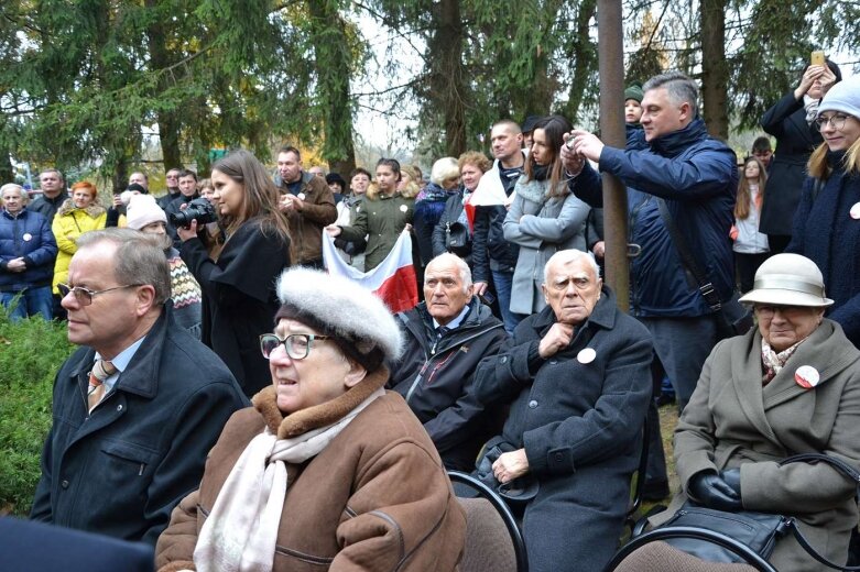  W Radziejowicach upamiętnili, tych którzy tragicznie zginęli podczas wojny 