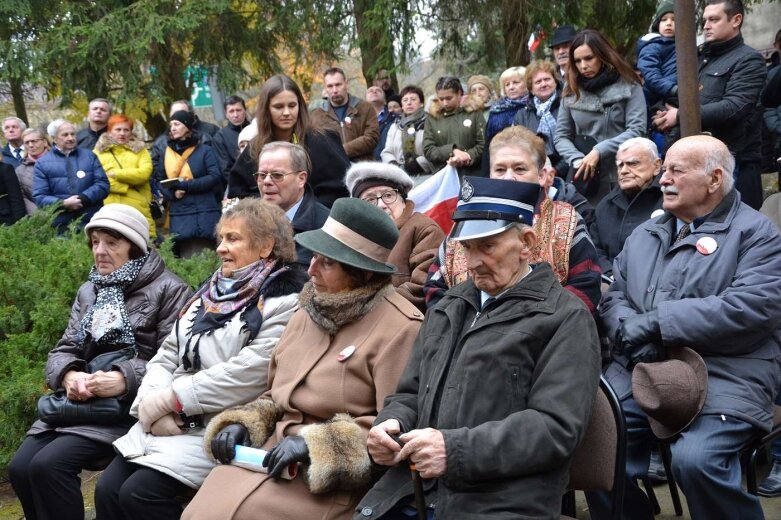  W Radziejowicach upamiętnili, tych którzy tragicznie zginęli podczas wojny 