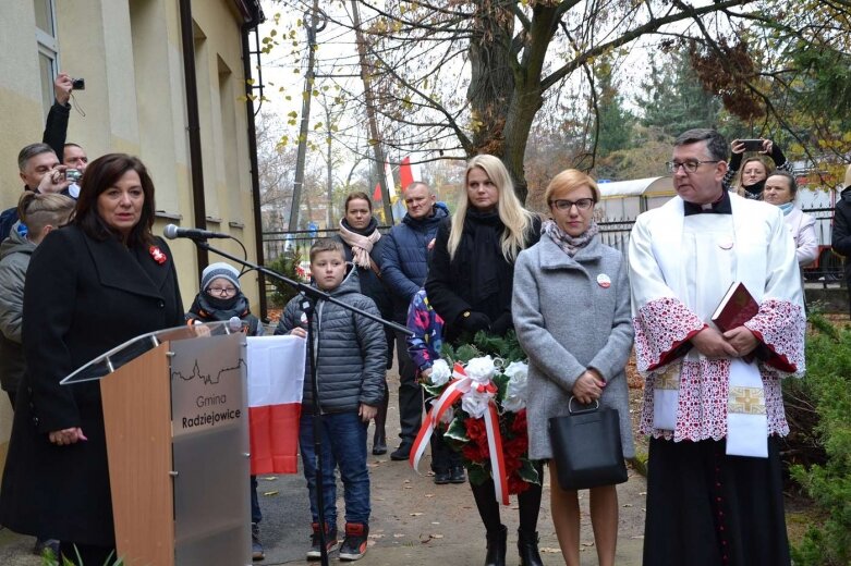  W Radziejowicach upamiętnili, tych którzy tragicznie zginęli podczas wojny 