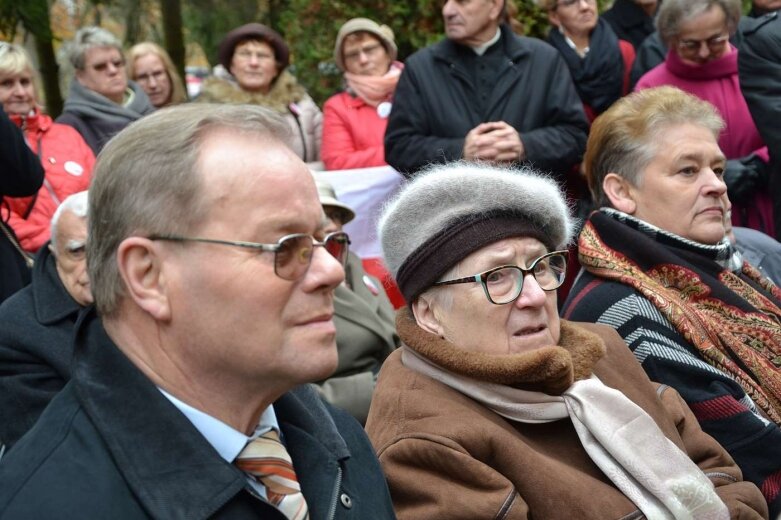  W Radziejowicach upamiętnili, tych którzy tragicznie zginęli podczas wojny 