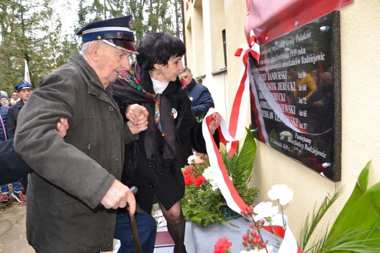  W Radziejowicach upamiętnili, tych którzy tragicznie zginęli podczas wojny 