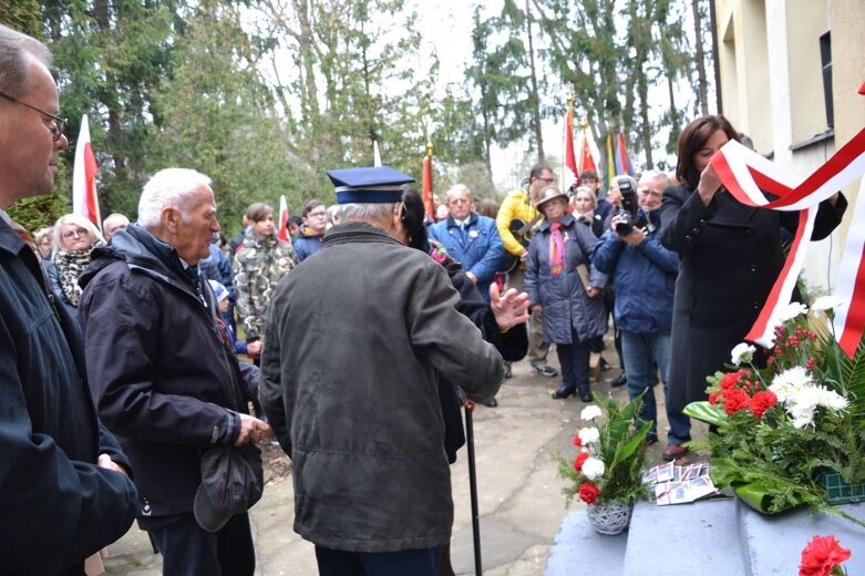  W Radziejowicach upamiętnili, tych którzy tragicznie zginęli podczas wojny 