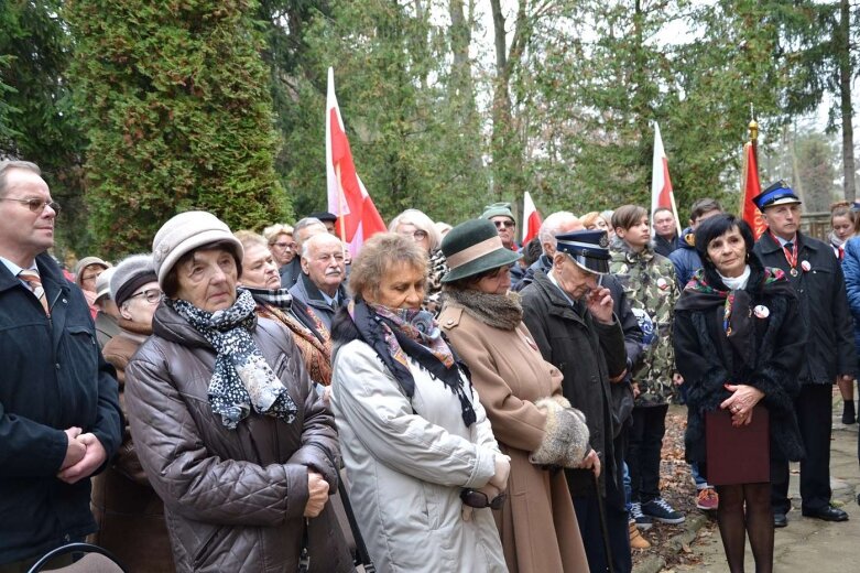  W Radziejowicach upamiętnili, tych którzy tragicznie zginęli podczas wojny 