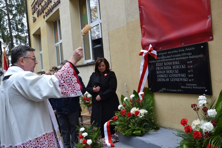  W Radziejowicach upamiętnili, tych którzy tragicznie zginęli podczas wojny 