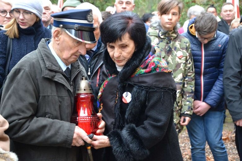  W Radziejowicach upamiętnili, tych którzy tragicznie zginęli podczas wojny 