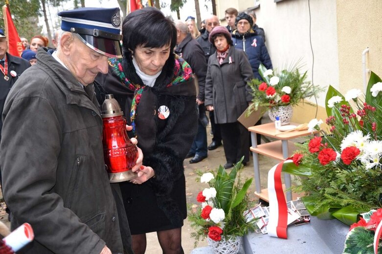  W Radziejowicach upamiętnili, tych którzy tragicznie zginęli podczas wojny 