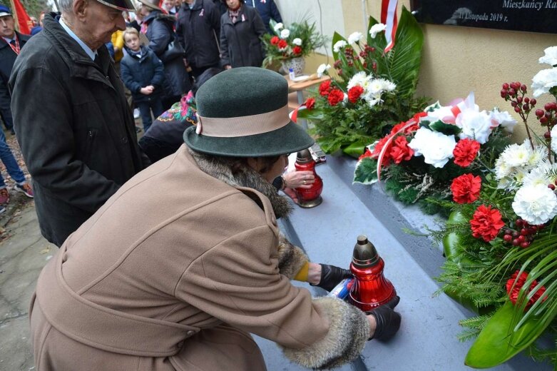  W Radziejowicach upamiętnili, tych którzy tragicznie zginęli podczas wojny 