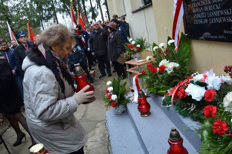  W Radziejowicach upamiętnili, tych którzy tragicznie zginęli podczas wojny 