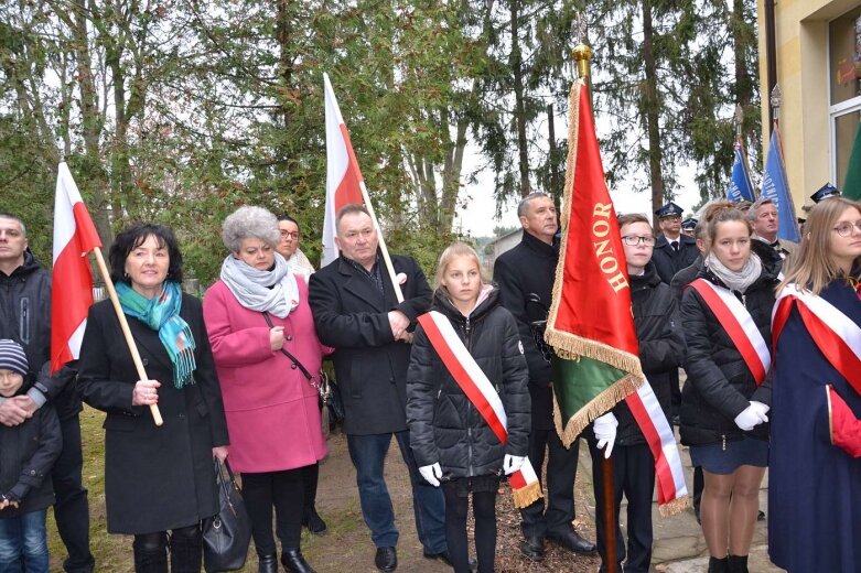  W Radziejowicach upamiętnili, tych którzy tragicznie zginęli podczas wojny 