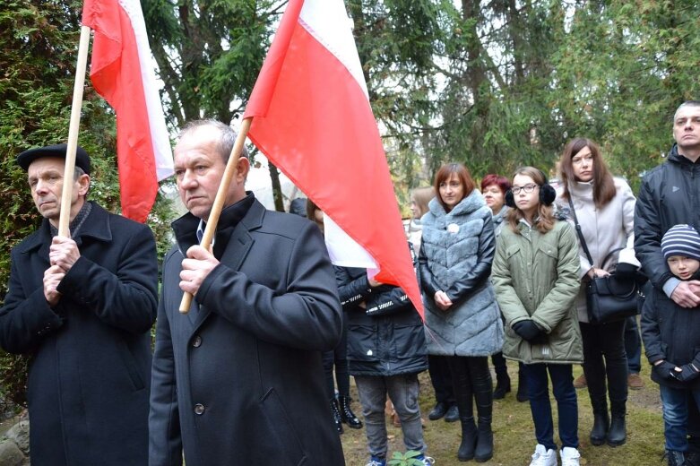  W Radziejowicach upamiętnili, tych którzy tragicznie zginęli podczas wojny 