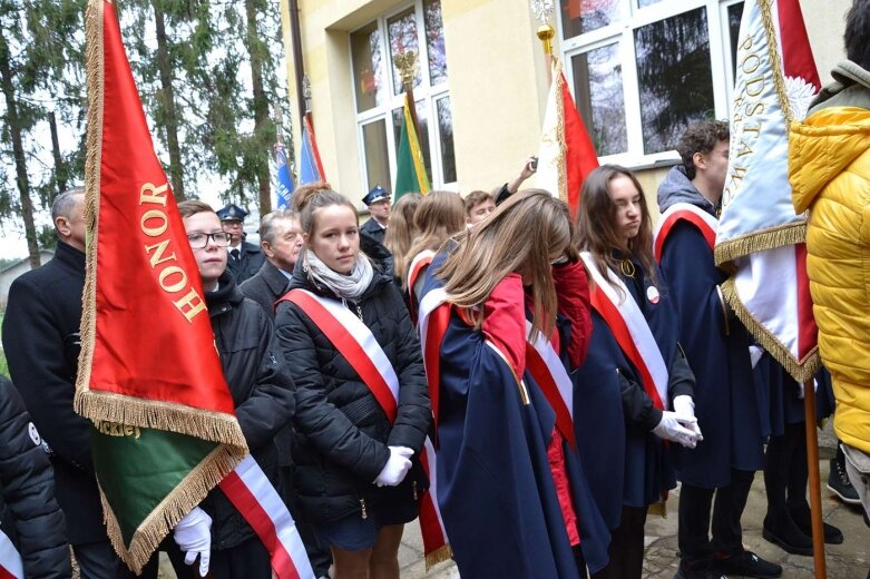  W Radziejowicach upamiętnili, tych którzy tragicznie zginęli podczas wojny 