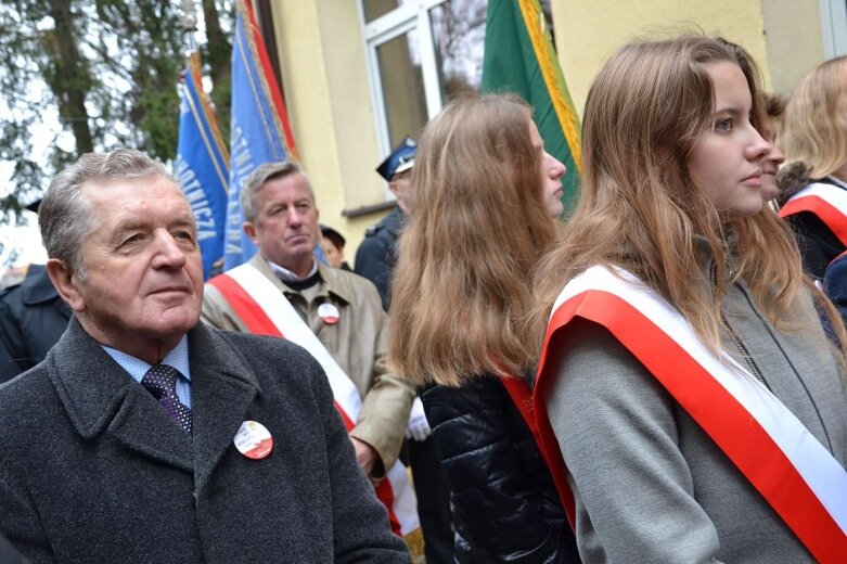  W Radziejowicach upamiętnili, tych którzy tragicznie zginęli podczas wojny 