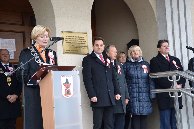  Święto Niepodległości w Mszczonowie 