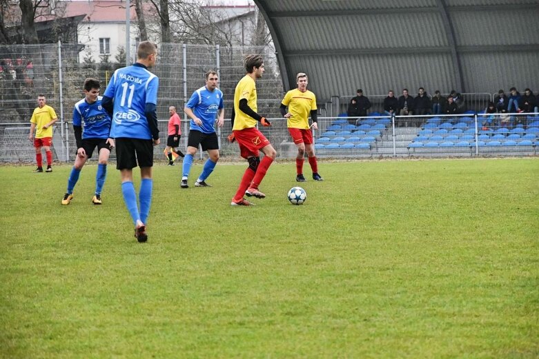  Białka Biała Rawska - RKS Mazovia  