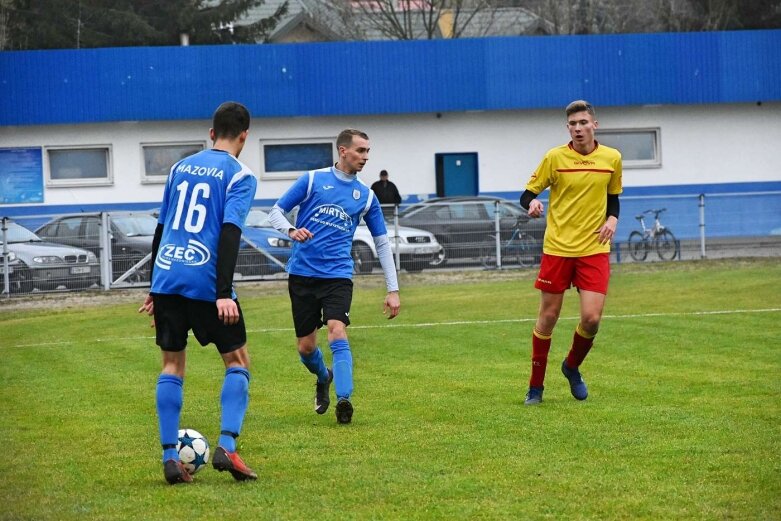  Białka Biała Rawska - RKS Mazovia  