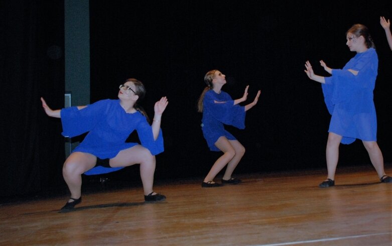  Wzruszający jubileusz Jazz Folk Dance 