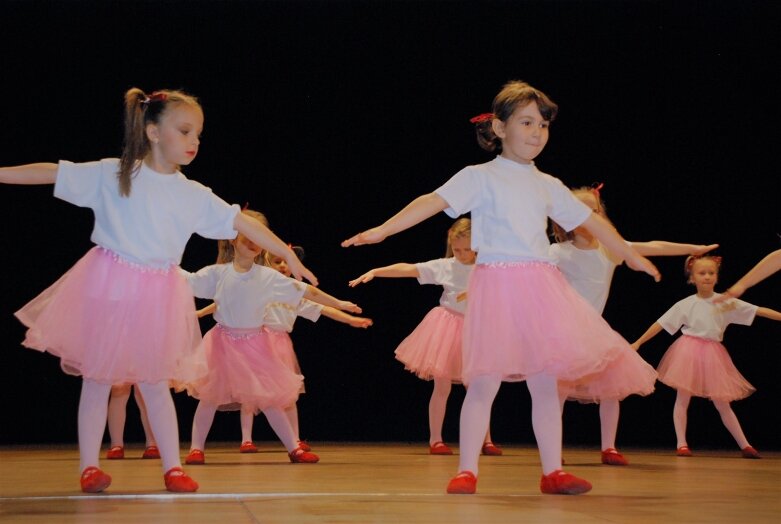  Wzruszający jubileusz Jazz Folk Dance 