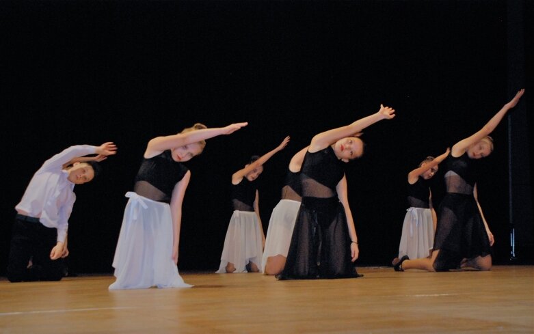  Wzruszający jubileusz Jazz Folk Dance 