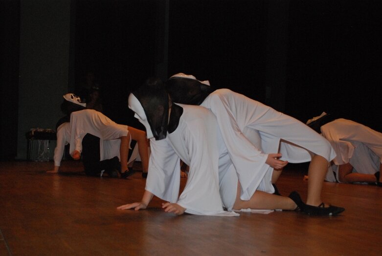  Wzruszający jubileusz Jazz Folk Dance 