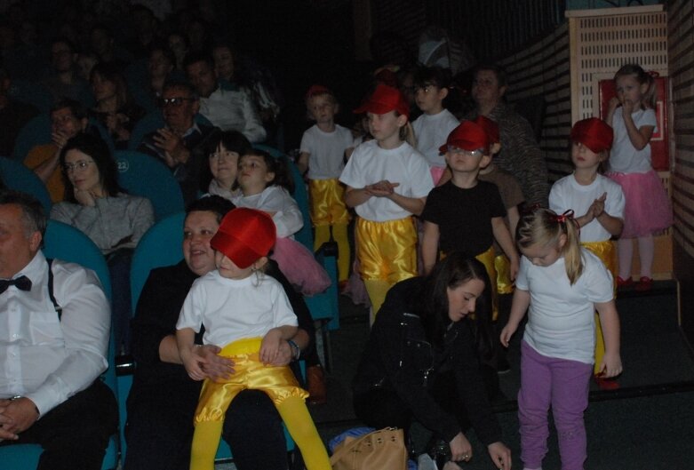  Wzruszający jubileusz Jazz Folk Dance 