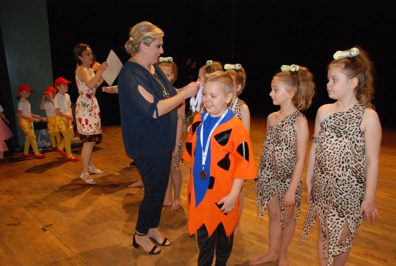  Wzruszający jubileusz Jazz Folk Dance 