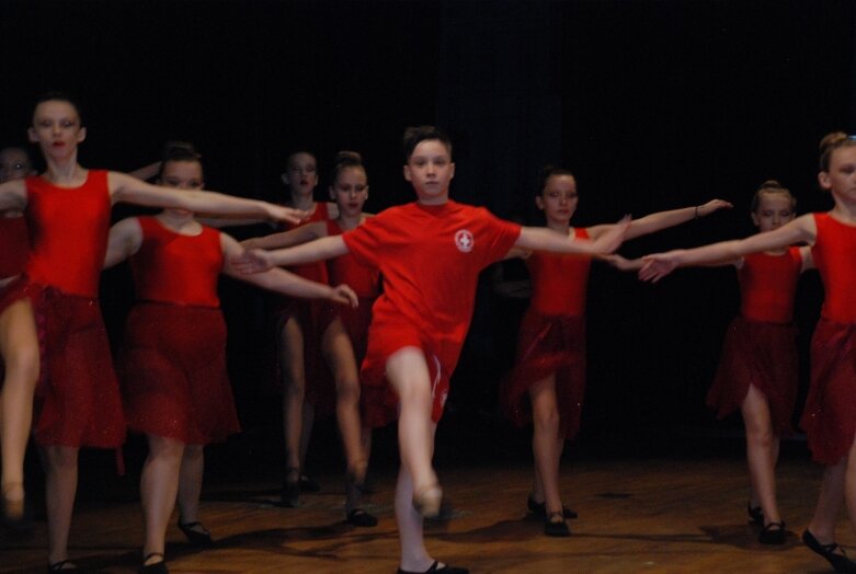  Wzruszający jubileusz Jazz Folk Dance 