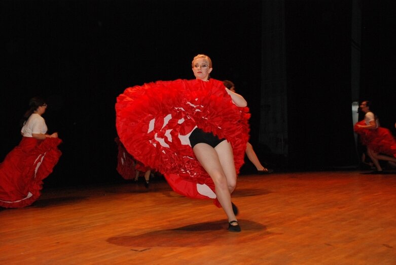  Wzruszający jubileusz Jazz Folk Dance 