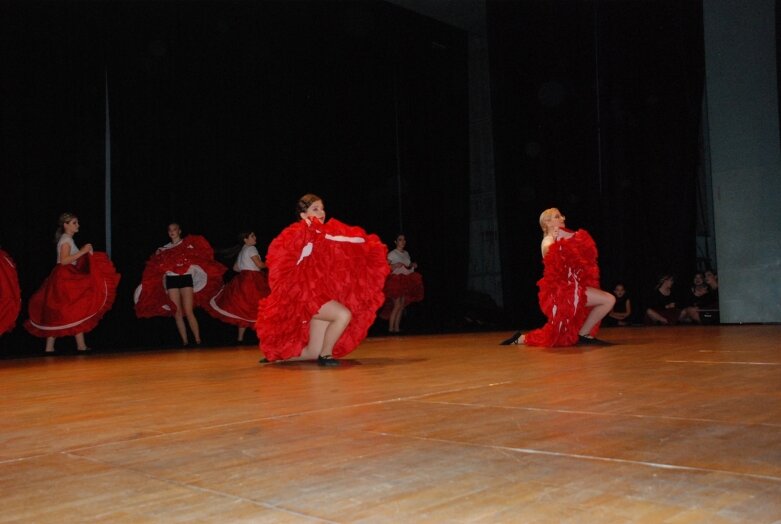  Wzruszający jubileusz Jazz Folk Dance 