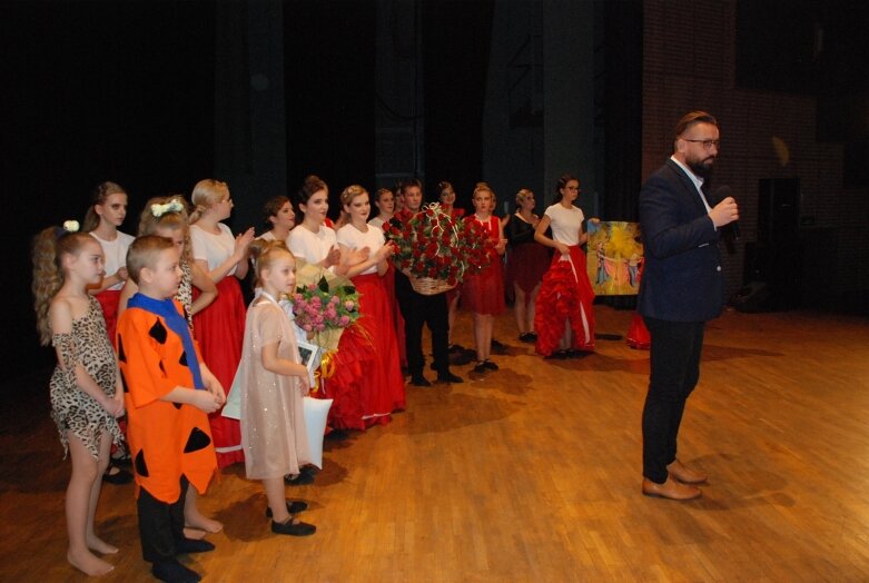  Wzruszający jubileusz Jazz Folk Dance 