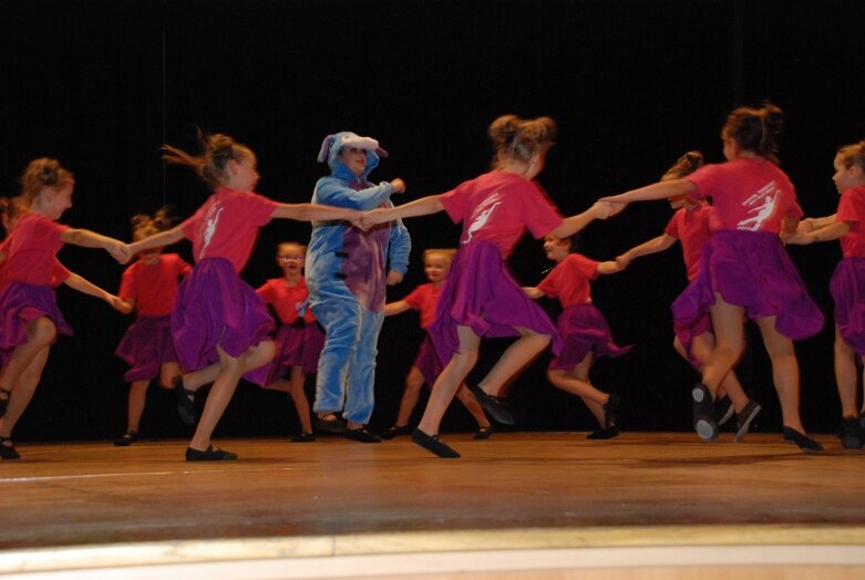  Wzruszający jubileusz Jazz Folk Dance 