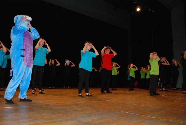  Wzruszający jubileusz Jazz Folk Dance 