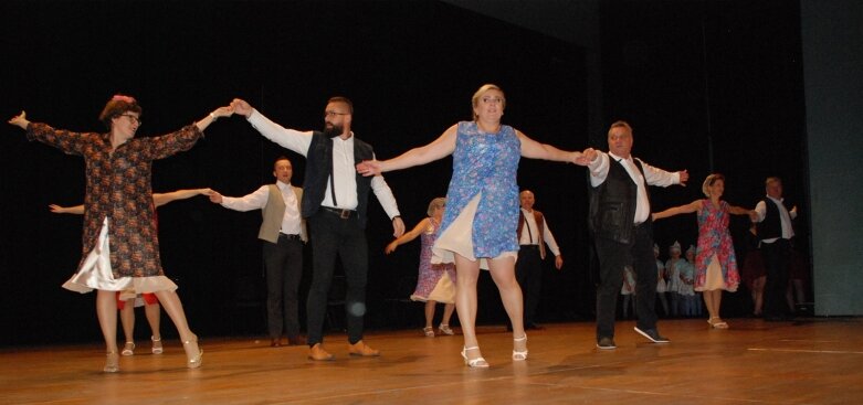  Wzruszający jubileusz Jazz Folk Dance 