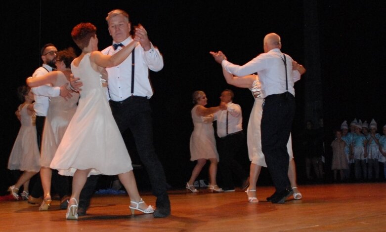  Wzruszający jubileusz Jazz Folk Dance 