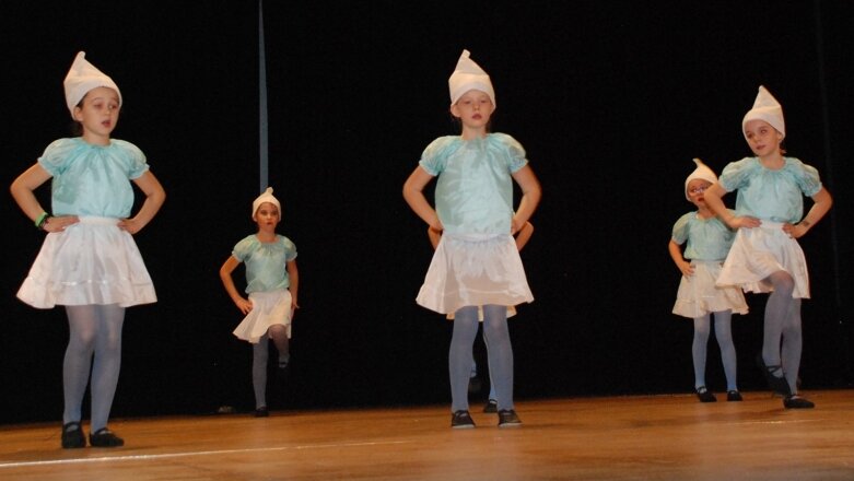  Wzruszający jubileusz Jazz Folk Dance 