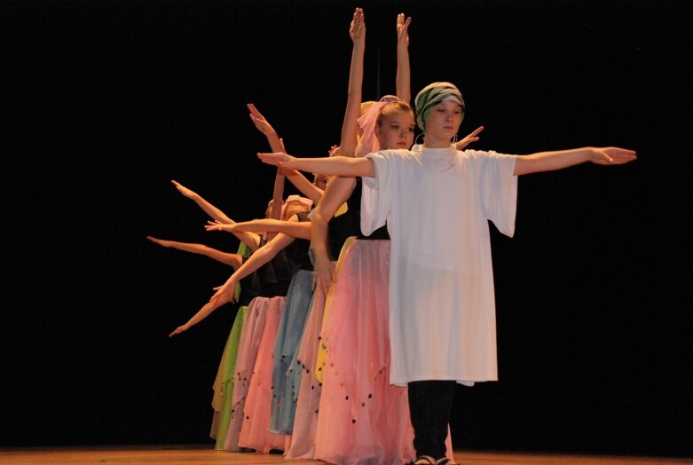  Wzruszający jubileusz Jazz Folk Dance 