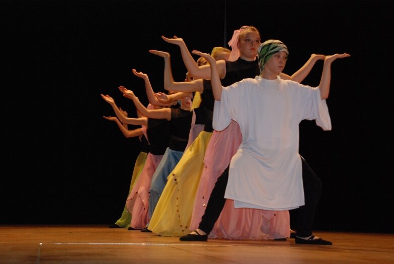  Wzruszający jubileusz Jazz Folk Dance 