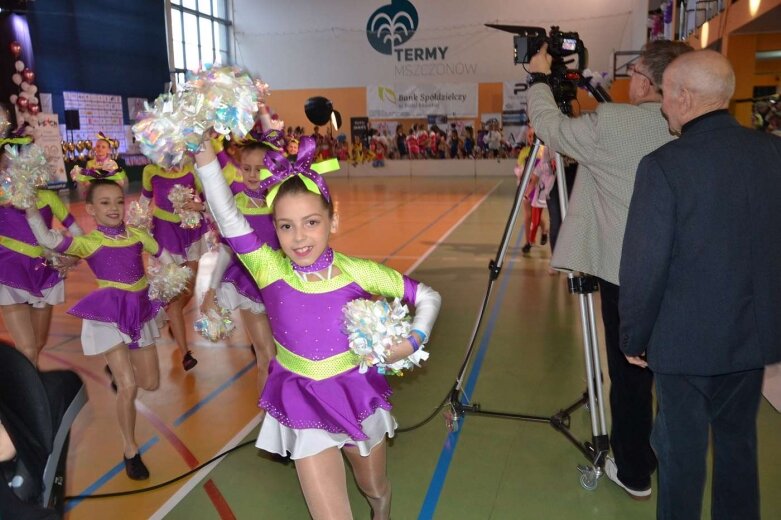  Mszczonów centrum cheerleaders w Polsce 