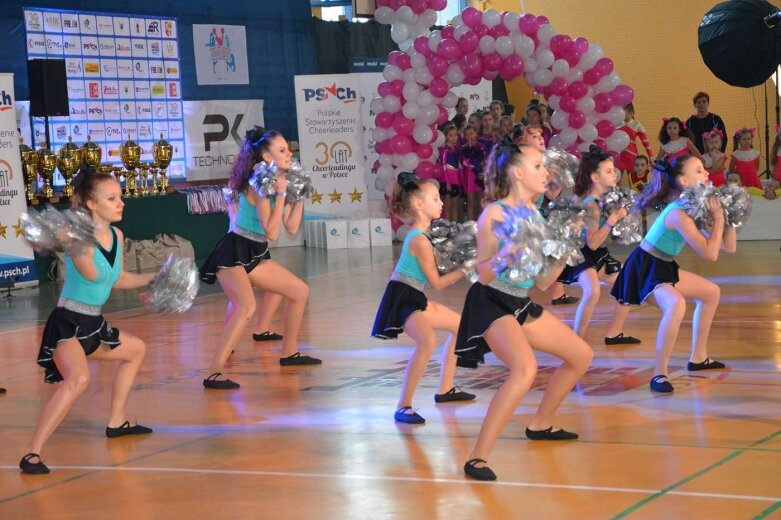  Mszczonów centrum cheerleaders w Polsce 