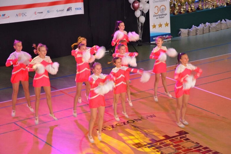  Mszczonów centrum cheerleaders w Polsce 