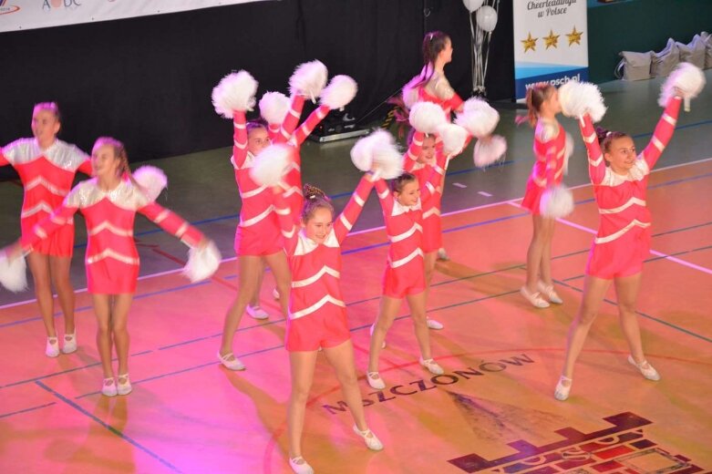  Mszczonów centrum cheerleaders w Polsce 