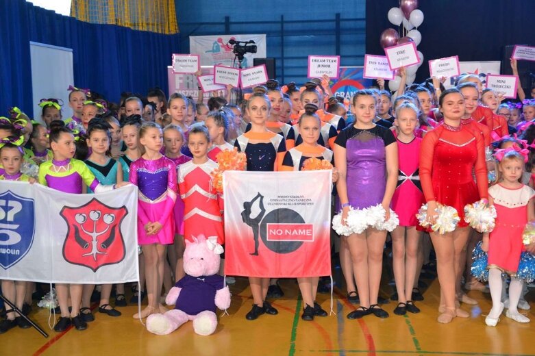  Mszczonów centrum cheerleaders w Polsce 