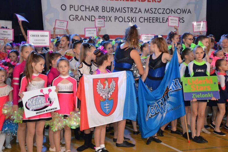  Mszczonów centrum cheerleaders w Polsce 