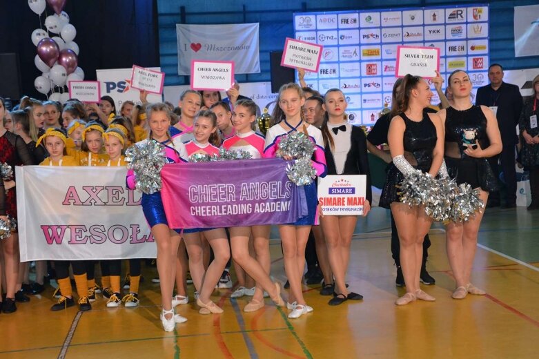  Mszczonów centrum cheerleaders w Polsce 