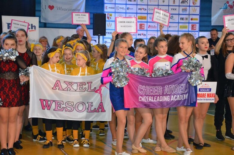  Mszczonów centrum cheerleaders w Polsce 