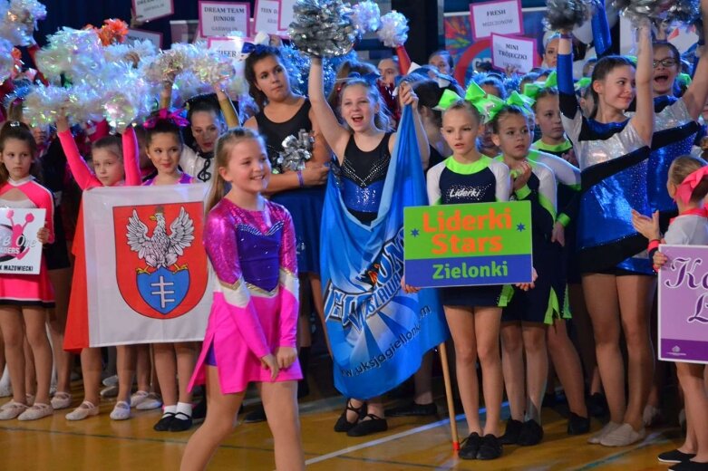  Mszczonów centrum cheerleaders w Polsce 