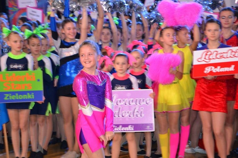  Mszczonów centrum cheerleaders w Polsce 