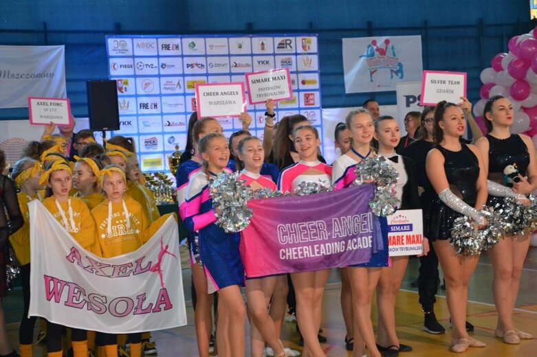  Mszczonów centrum cheerleaders w Polsce 